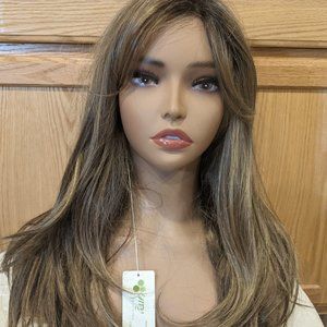 Envy McKenzie Wig - Toasted Sesame - Gorgeous Long Wispy Layered Style - NWT